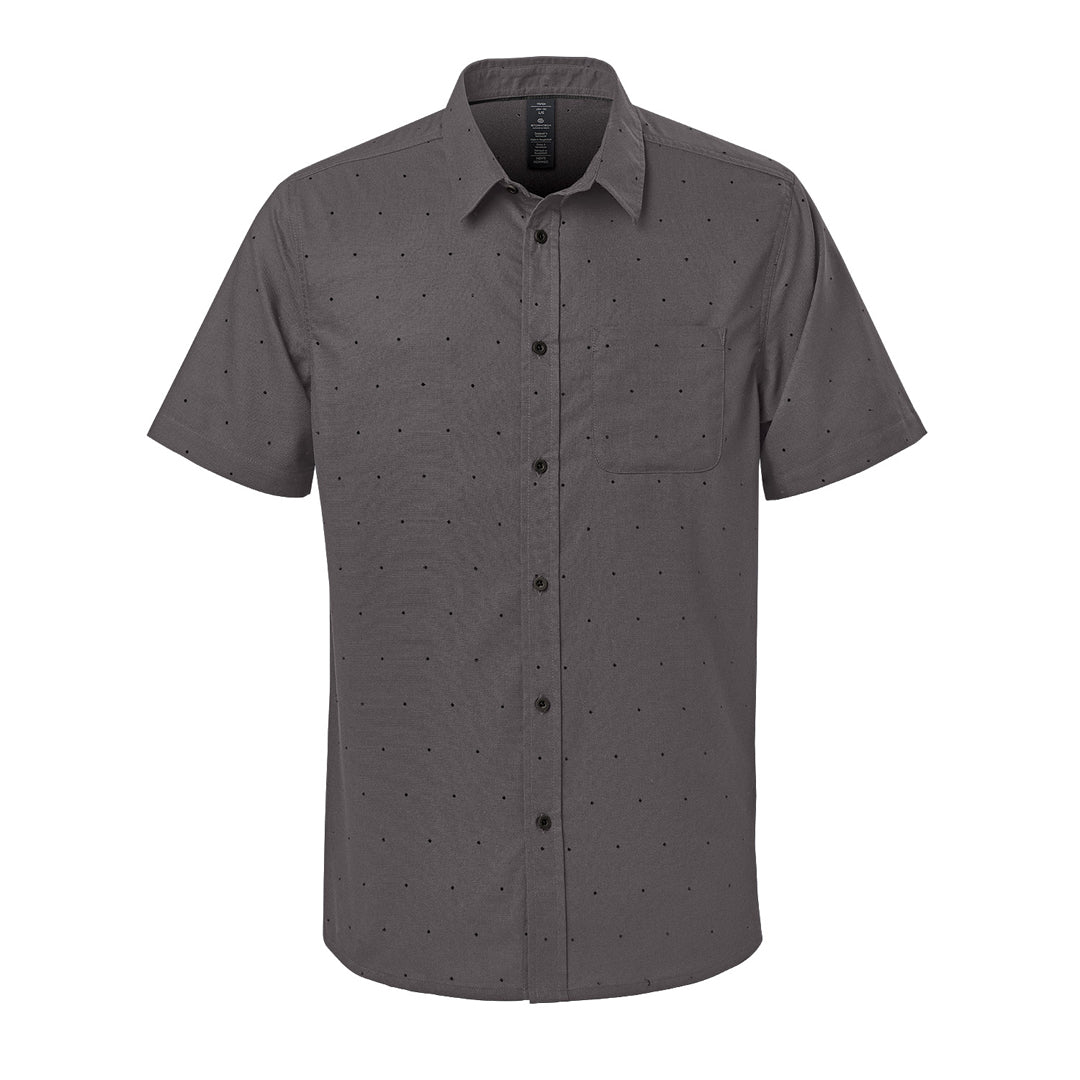 Stormtech The Molokai Shirt | Mens | Short Sleeve Carbon1 Shirts & Tops