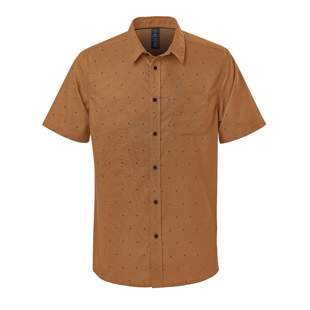 Stormtech The Molokai Shirt | Mens | Short Sleeve Mineral1 Shirts & Tops
