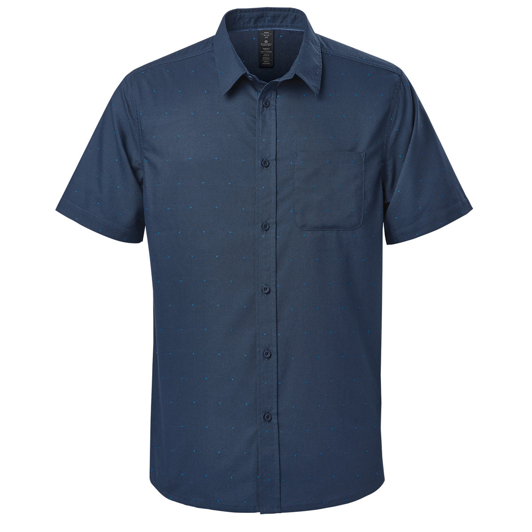 Stormtech The Molokai Shirt | Mens | Short Sleeve Navy Shirts & Tops