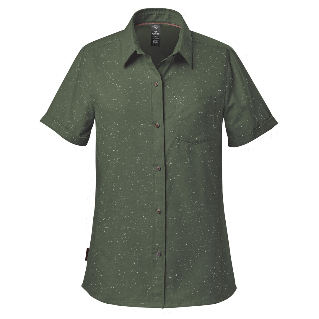 Stormtech The Skeena Shirt | Ladies | Short Sleeve Earth Shirts & Tops