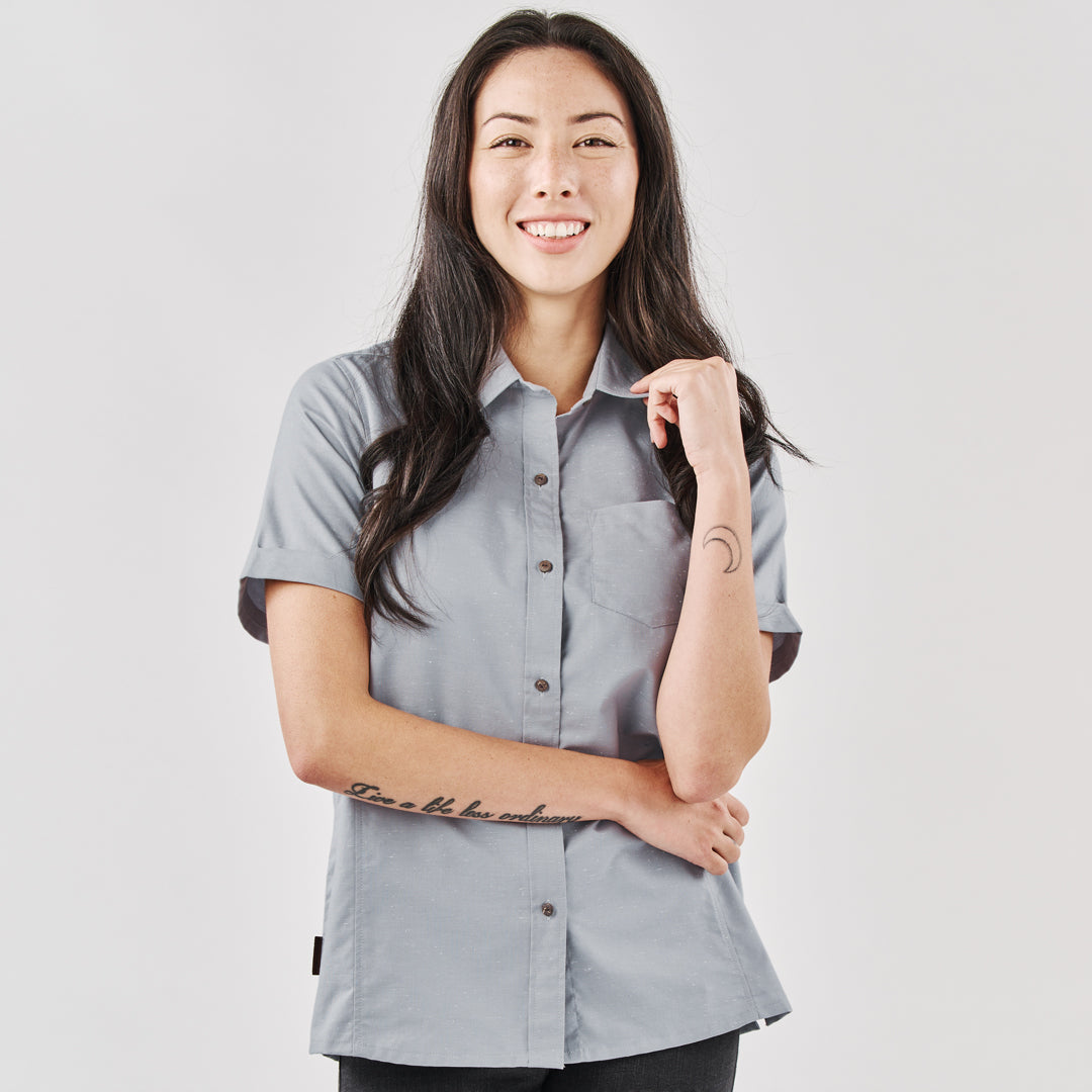 Stormtech The Skeena Shirt | Ladies | Short Sleeve Shirts & Tops