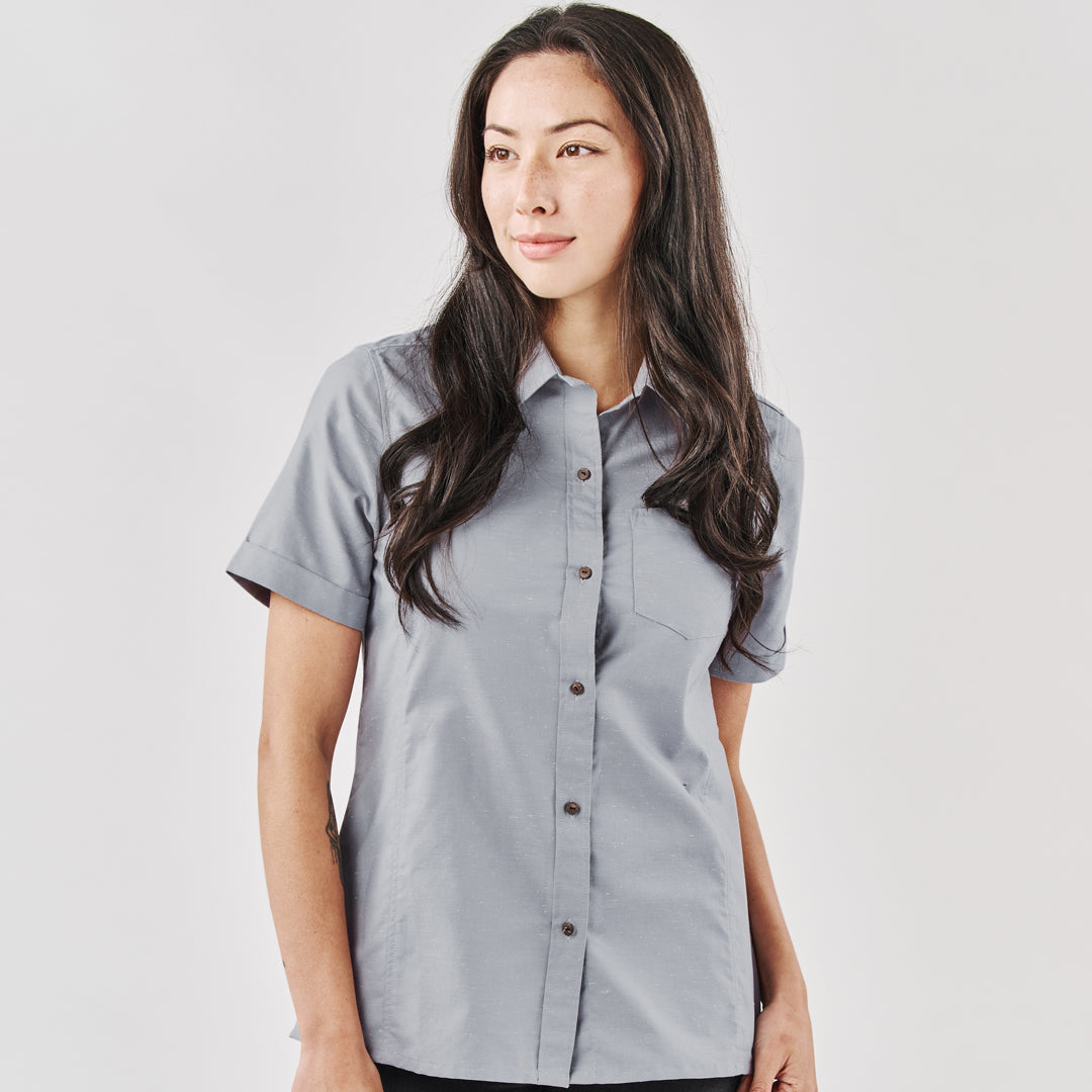 Stormtech The Skeena Shirt | Ladies | Short Sleeve Shirts & Tops