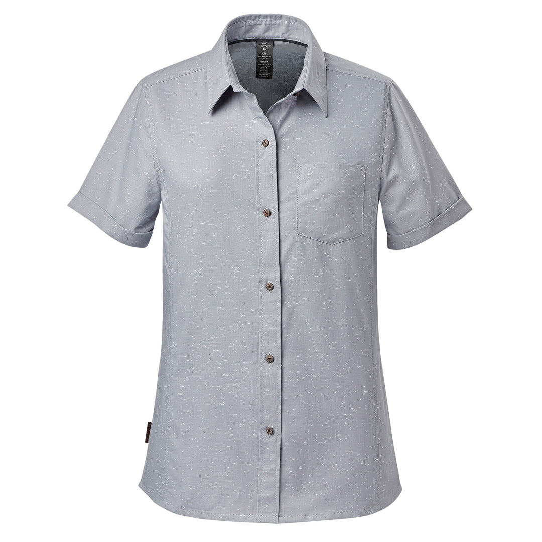 Stormtech The Skeena Shirt | Ladies | Short Sleeve Zinc Shirts & Tops