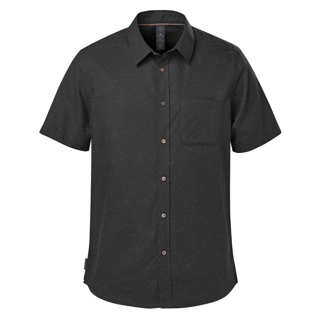 Stormtech The Skeena Shirt | Mens | Short Sleeve Black Shirts & Tops