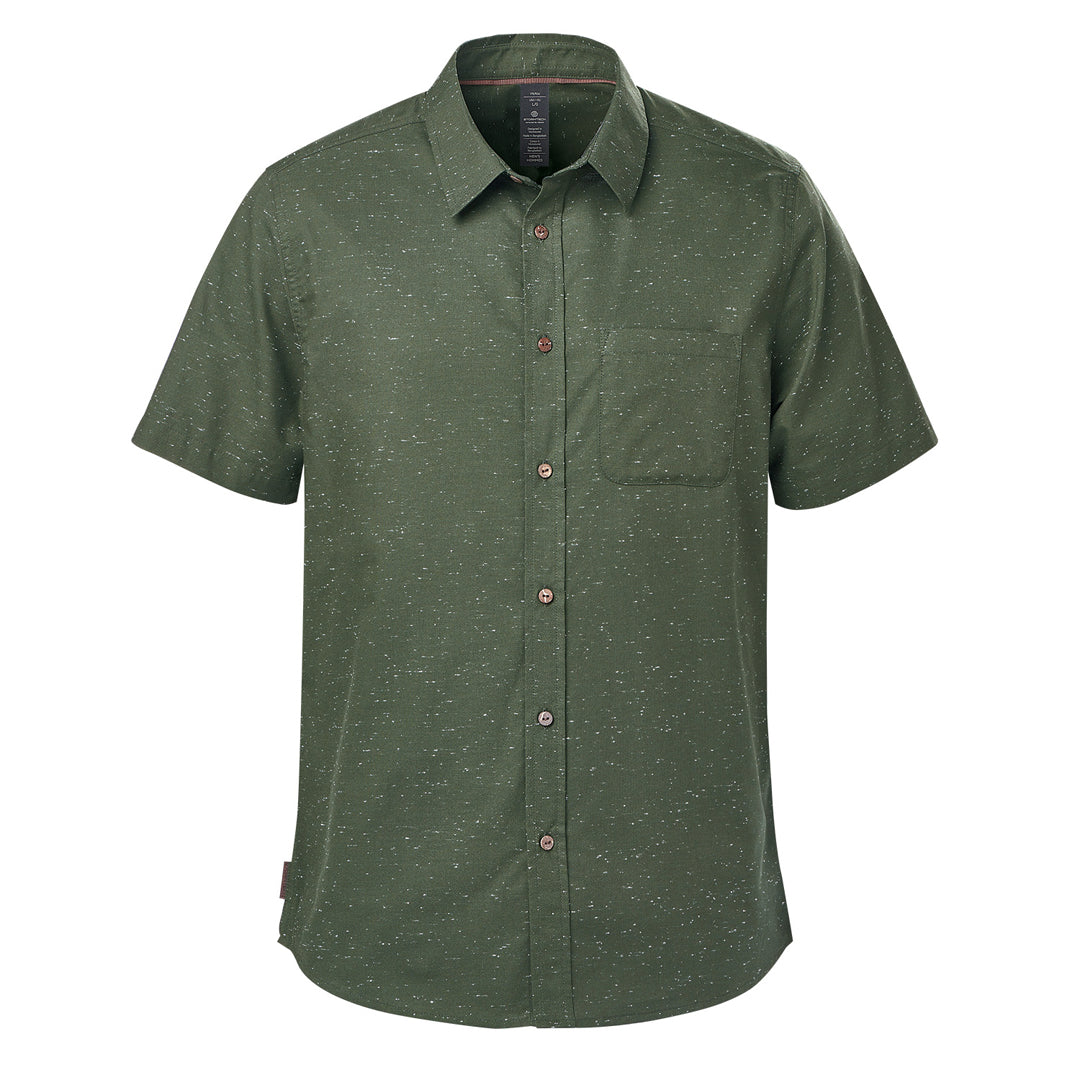 Stormtech The Skeena Shirt | Mens | Short Sleeve Earth Shirts & Tops
