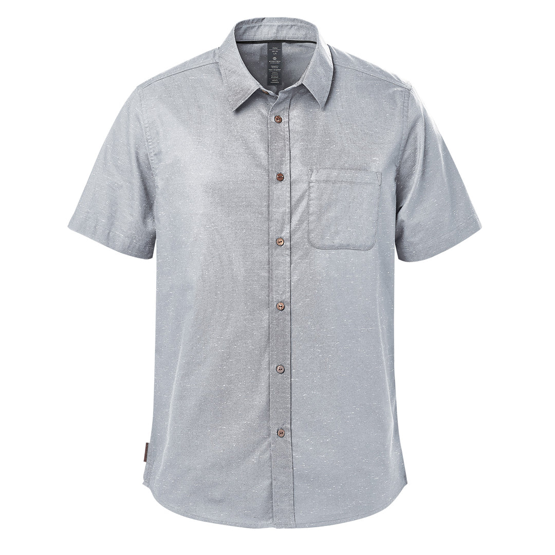 Stormtech The Skeena Shirt | Mens | Short Sleeve Zinc Shirts & Tops