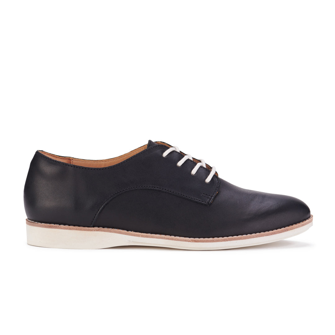 Rollie The Classic Derby | Ladies Black Shoes