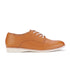 Rollie The Classic Derby | Ladies Cognac Shoes