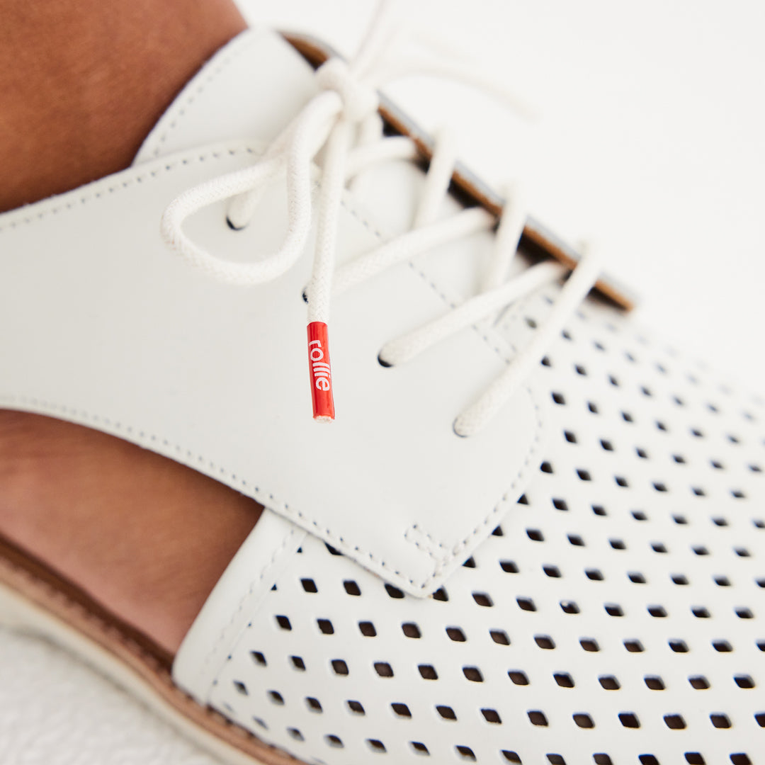 Rollie The Derby Sidecut Punch | Ladies Shoes