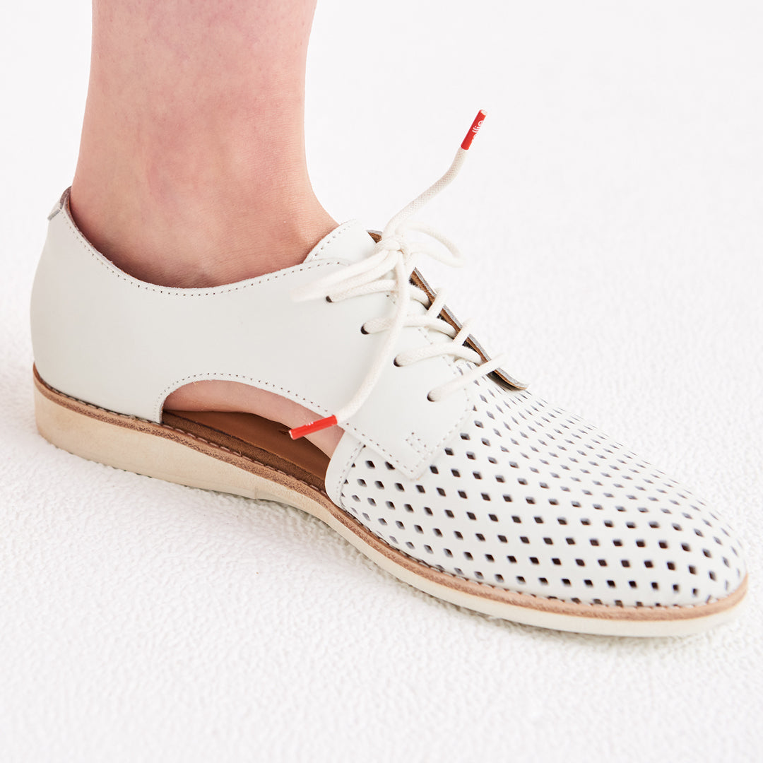 Rollie The Derby Sidecut Punch | Ladies Shoes