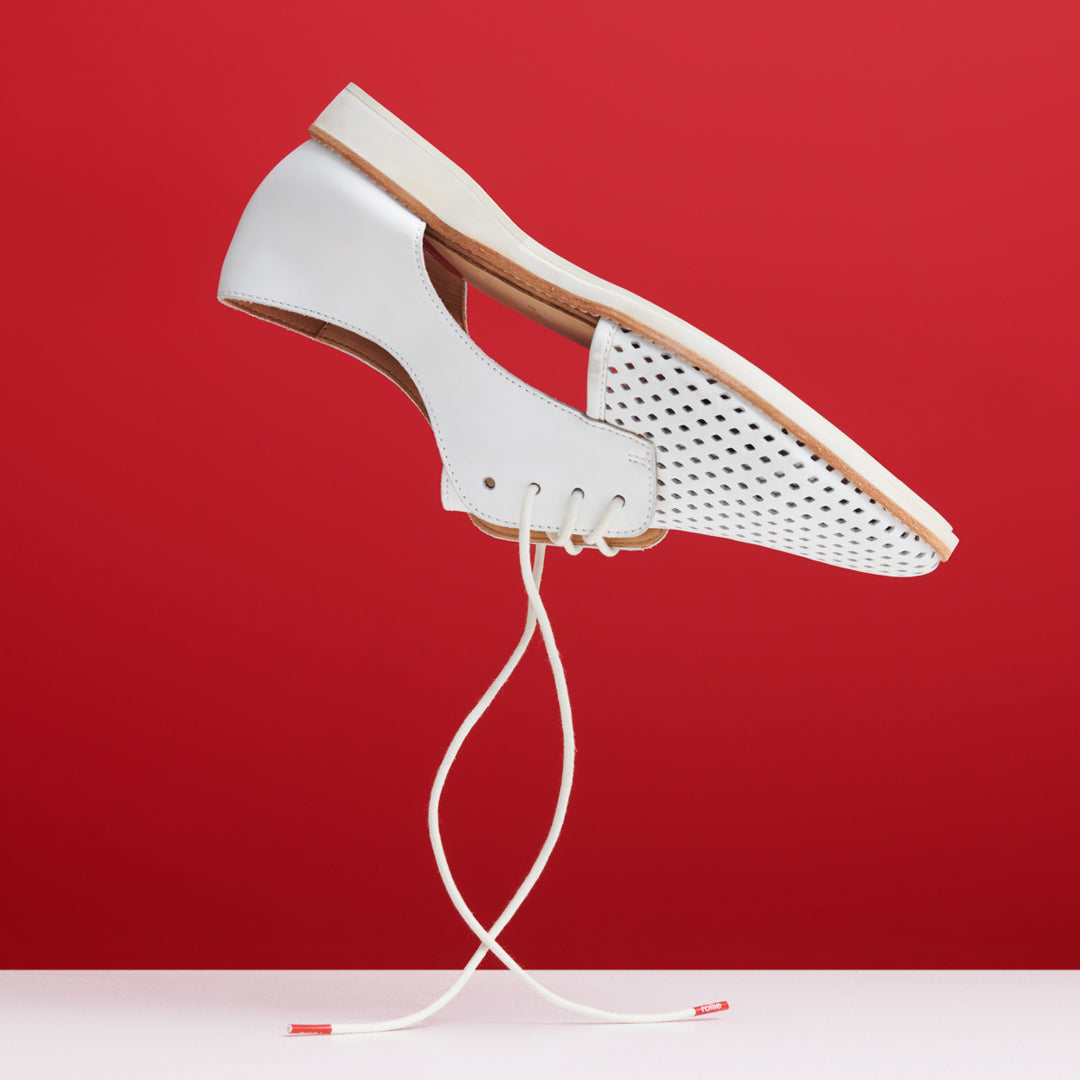 Rollie The Derby Sidecut Punch | Ladies Shoes