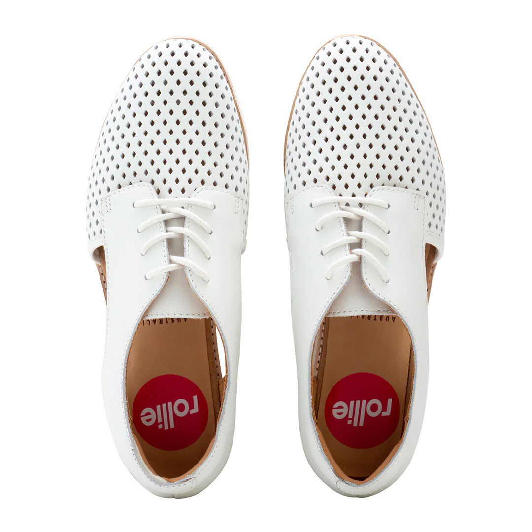 Rollie The Derby Sidecut Punch | Ladies Shoes