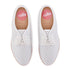 Rollie The Derby Punch | Ladies White Shoes
