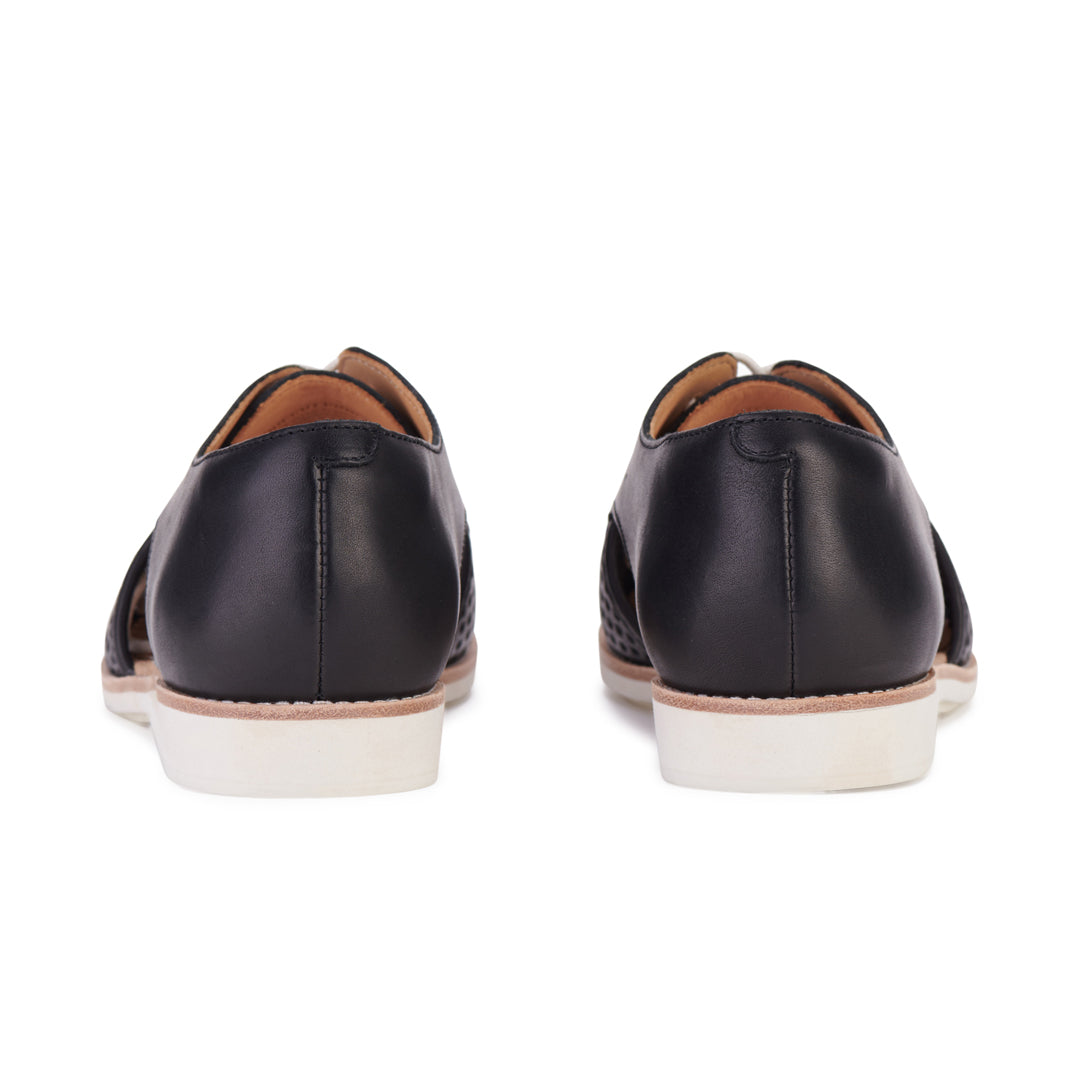 Rollie The Derby Sidecut Punch | Ladies Shoes