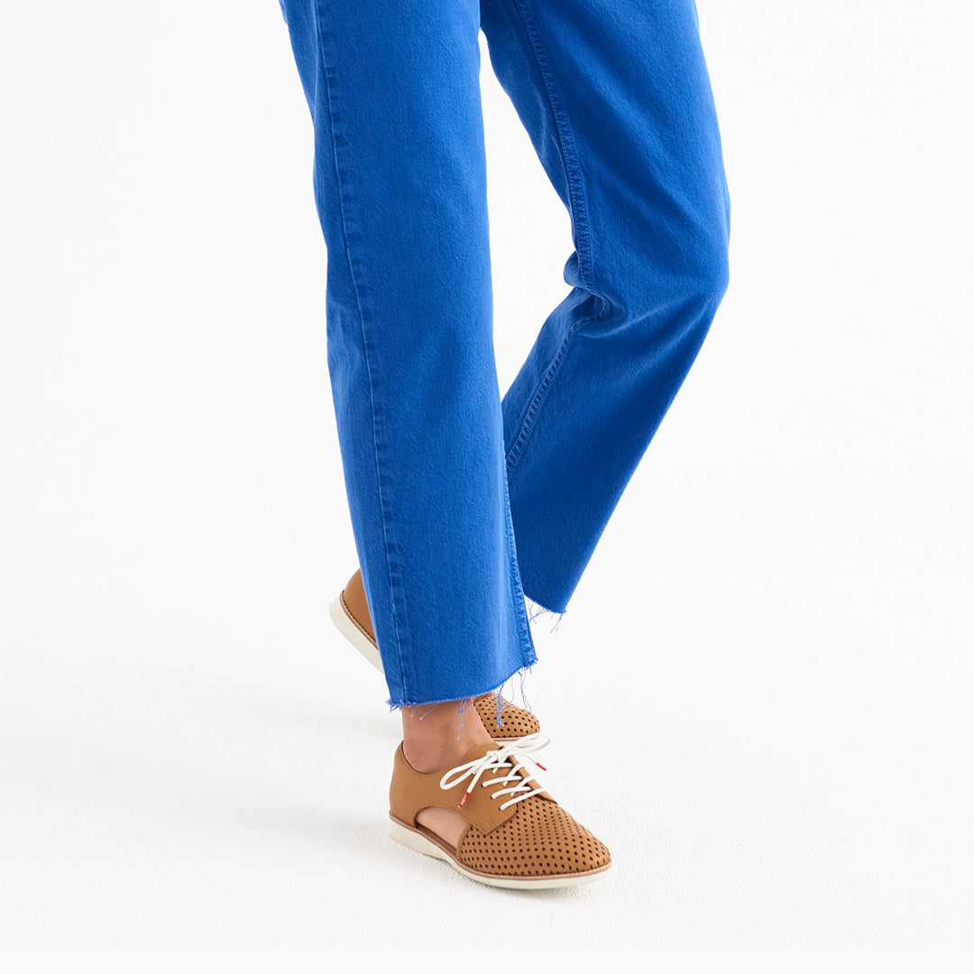 Rollie The Derby Sidecut Punch | Ladies Shoes