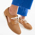 Rollie The Derby Sidecut Punch | Ladies Shoes