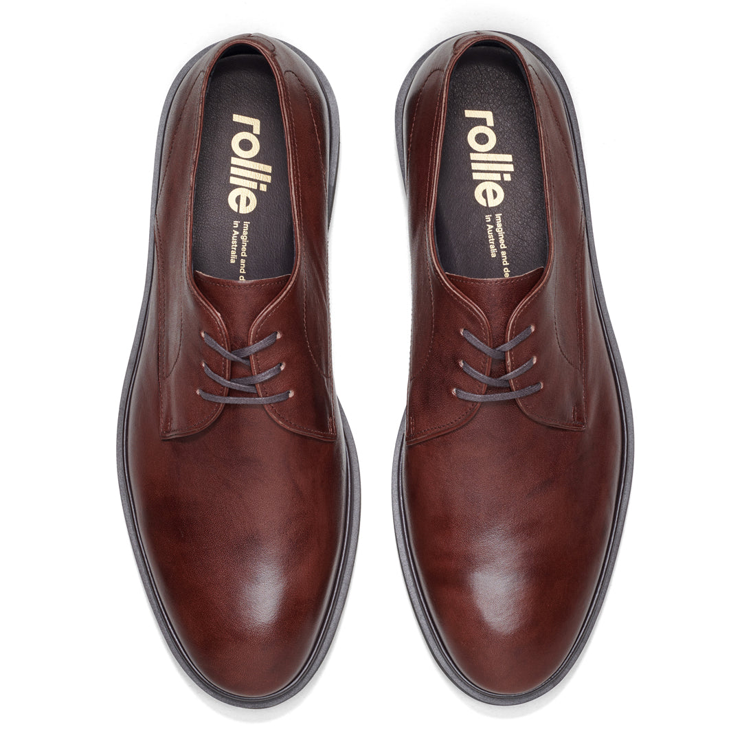 Rollie The Gibson | Mens Brown Shoes