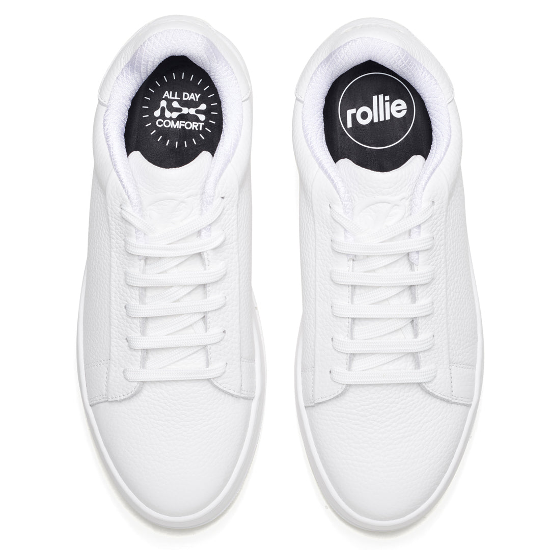 Rollie The Court Club | Mens White Shoes
