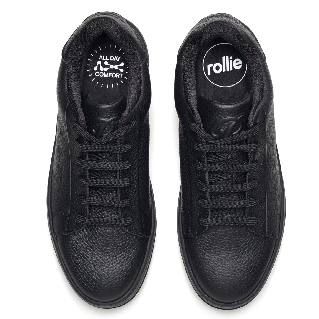 Rollie The Court Club | Mens Black Shoes
