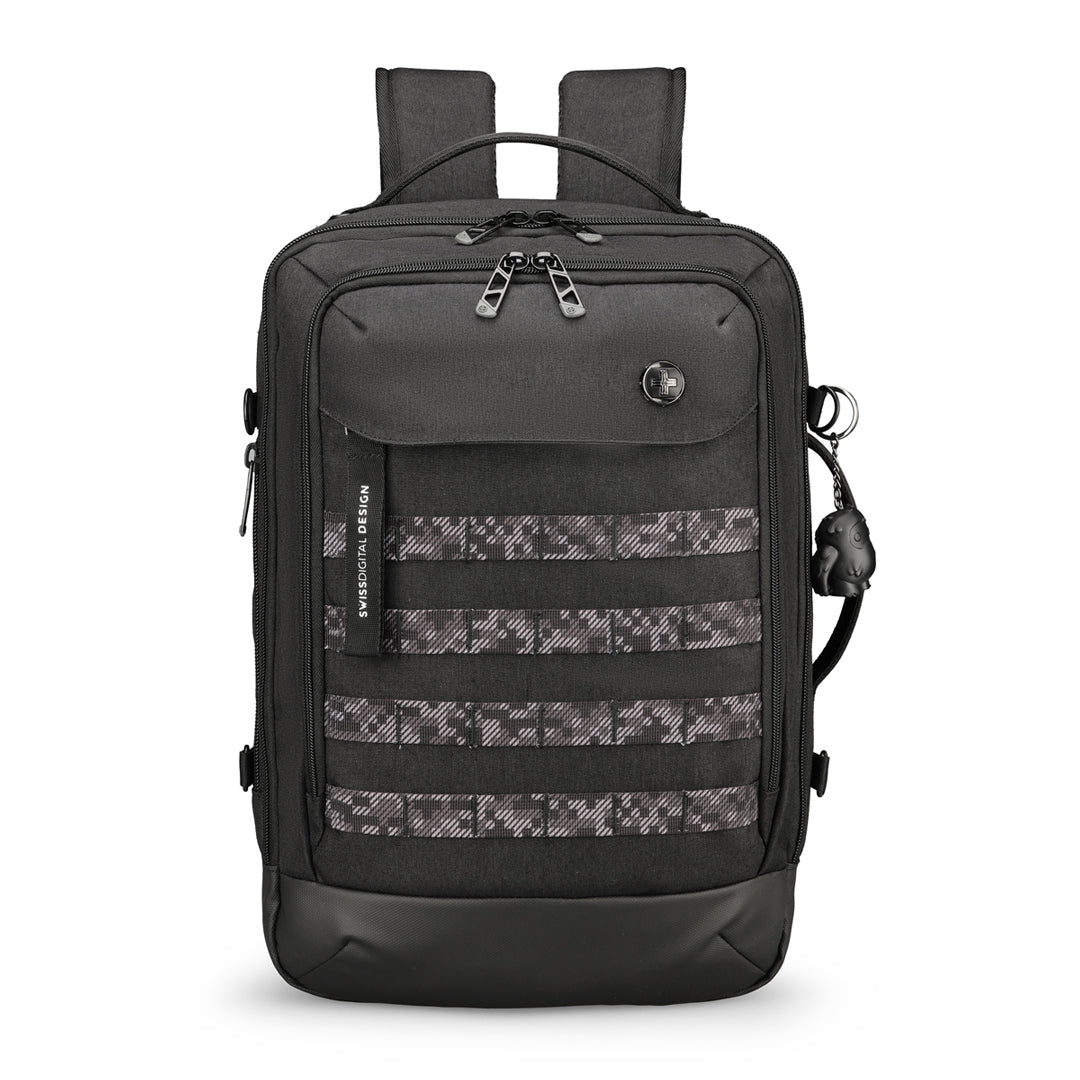 Swissdigital The Berg L Backpack Black Backpacks