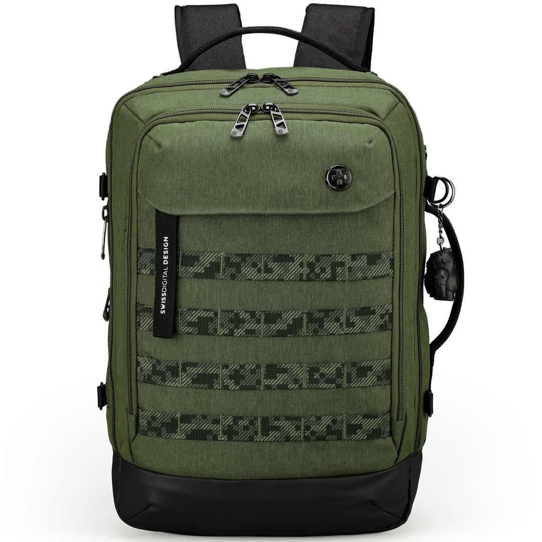 Swissdigital The Berg L Backpack Forest Backpacks
