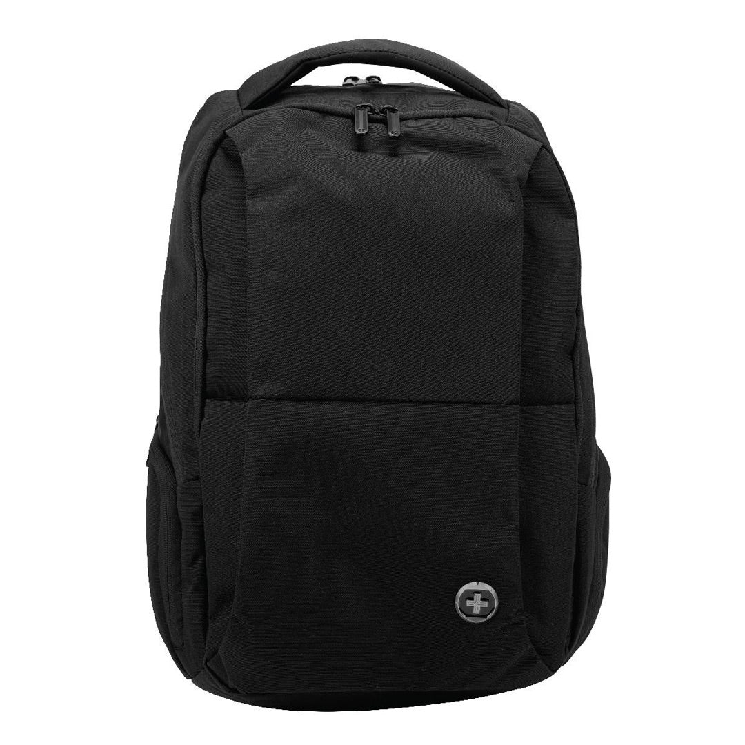 Swissdigital The Commander Backpack Black Backpacks
