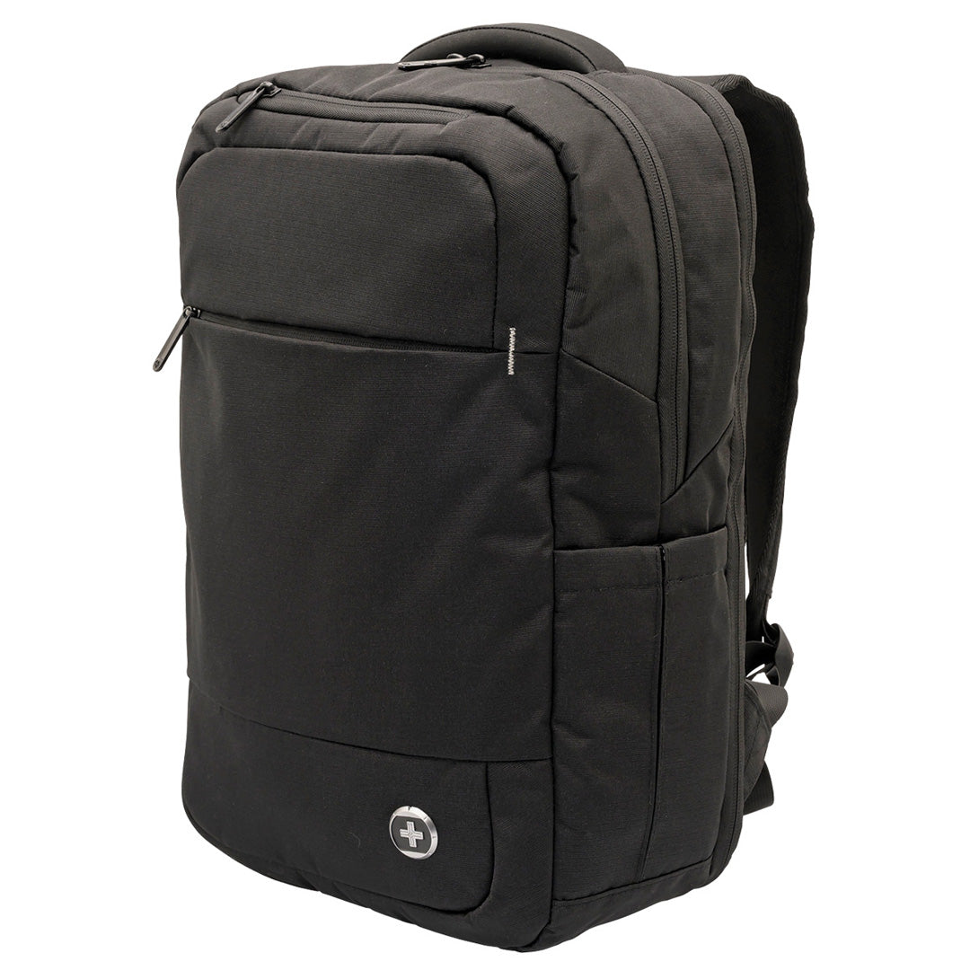 Swissdigital The Calibre Backpack Black Backpacks