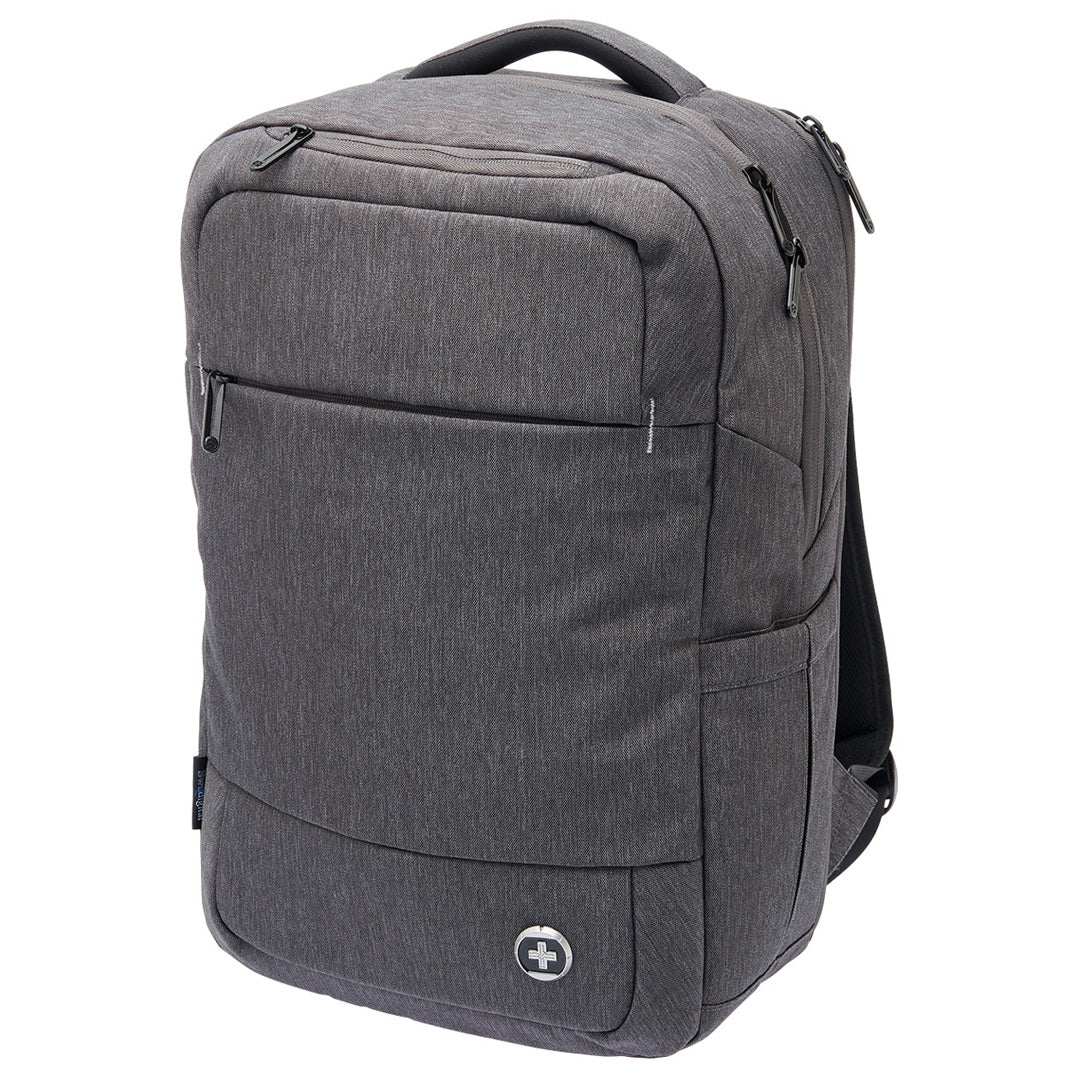 Swissdigital The Calibre Backpack Charcoal Marle Backpacks