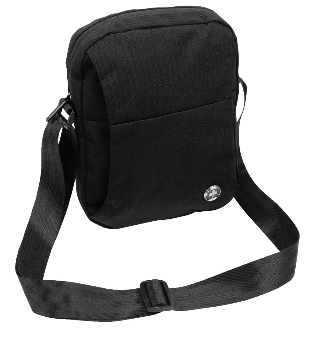 Swissdigital The Scout Shoulder Bag Black Messenger Bags