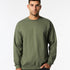 Gildan The Softstyle Crewneck Jumper | Adults Military Green Shirts & Tops