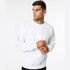Gildan The Softstyle Crewneck Jumper | Adults White Shirts & Tops