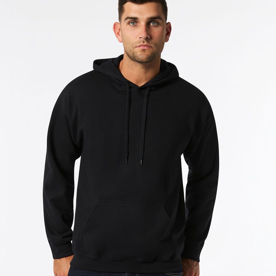 Gildan The Softstyle Hoodie | Adults Black Shirts & Tops