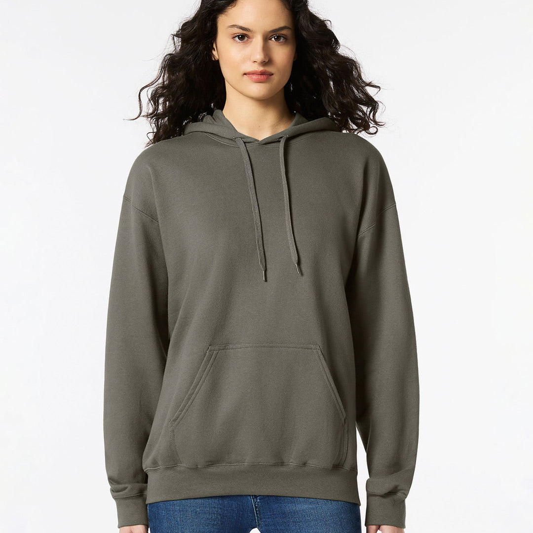 Gildan The Softstyle Hoodie | Adults Charcoal Shirts & Tops