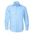 Biz Collection The Metro Shirt | Mens | Long Sleeve | Clearance Sky Shirts & Tops