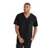 Skechers by Barco The Structure Scrub Top | Mens | Skechers by Barco Black Scrubs