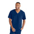 Skechers by Barco The Structure Scrub Top | Mens | Skechers by Barco Navy Scrubs