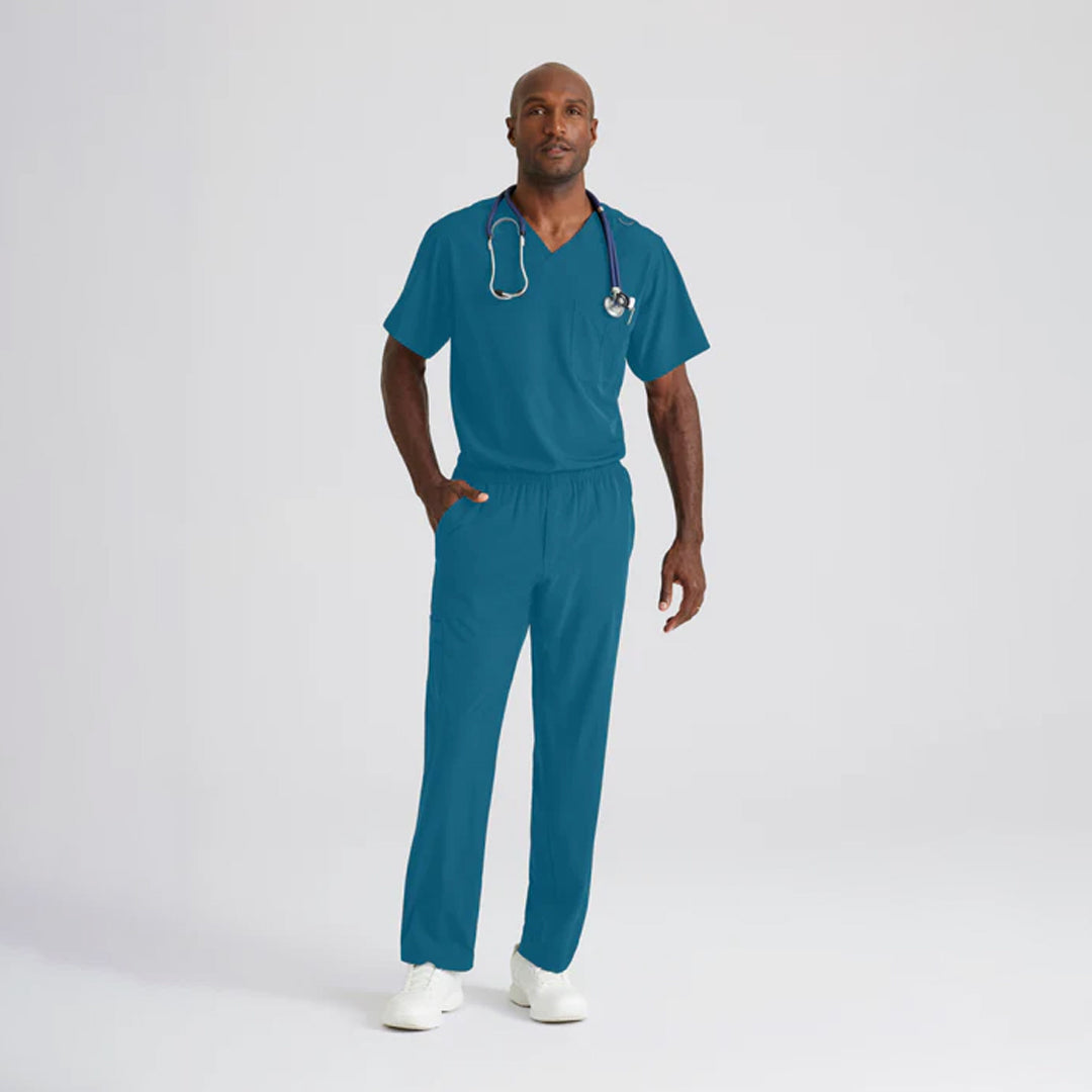 Skechers by Barco The Structure Scrub Top | Mens | Skechers by Barco Scrubs