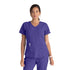 Skechers by Barco The Vitality Breeze Scrub Top | Ladies | Skechers by Barco New Grape Scrubs