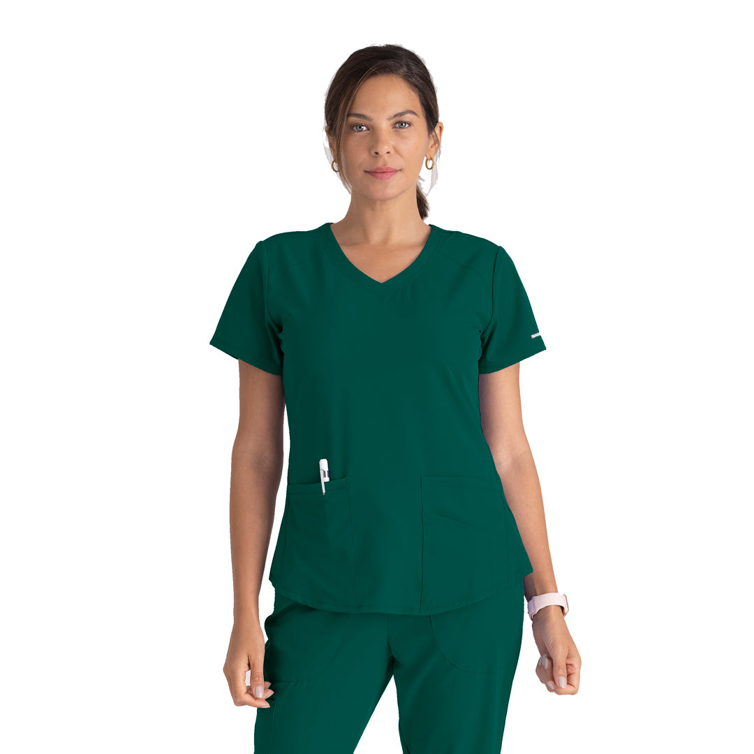Skechers by Barco The Vitality Breeze Scrub Top | Ladies | Skechers by Barco Hunter Scrubs