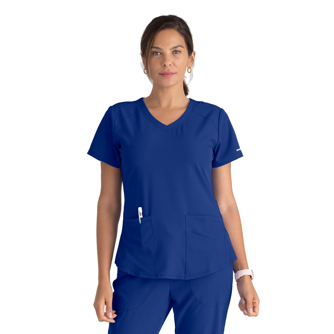 Skechers by Barco The Vitality Breeze Scrub Top | Ladies | Skechers by Barco Galaxy Scrubs