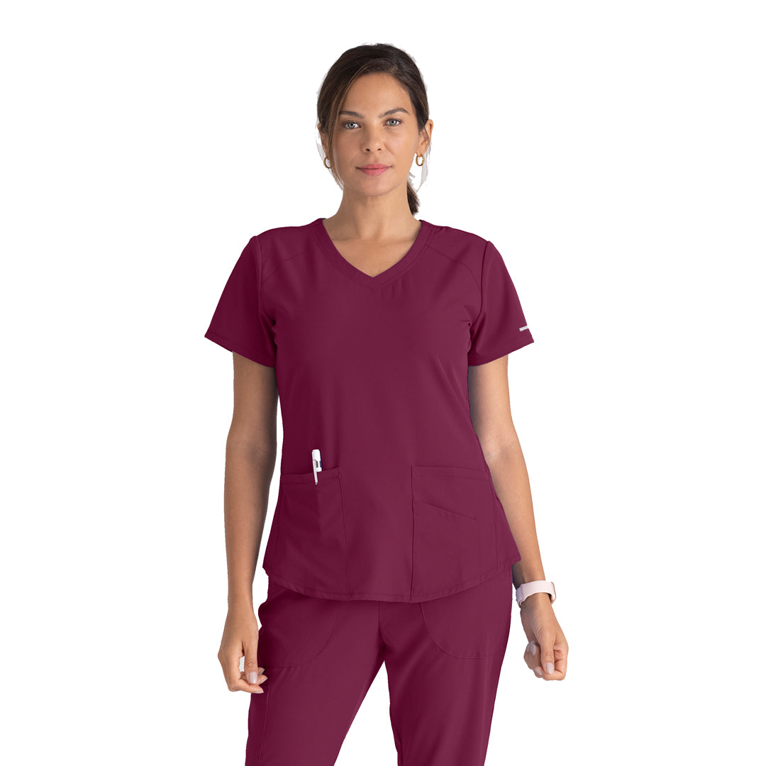 Skechers by Barco The Vitality Breeze Scrub Top | Ladies | Skechers by Barco Scrubs