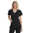 Skechers by Barco The Reliance Scrub Top | Ladies | Skechers by Barco Black Scrubs