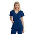 Skechers by Barco The Reliance Scrub Top | Ladies | Skechers by Barco Navy Scrubs