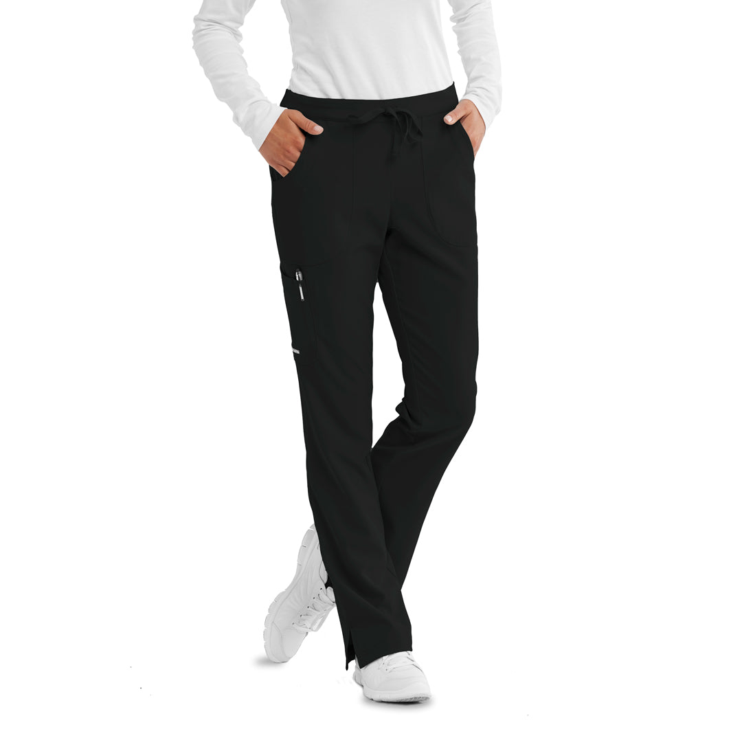 Skechers by Barco The Reliance Scrub Pant | Ladies | Tall | Skechers by Barco Black Scrubs