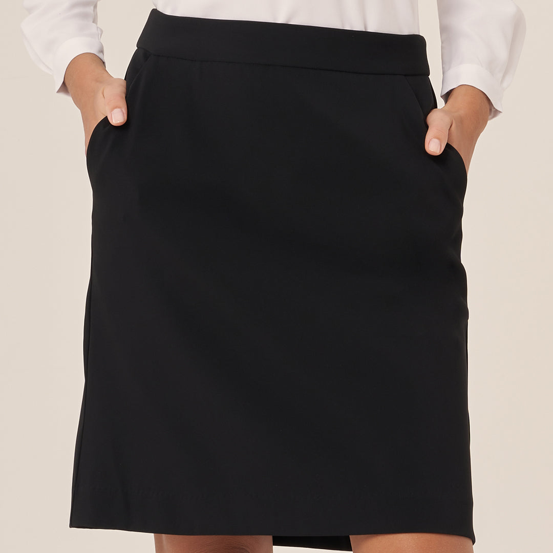 City Collection The Remy Skirt Black Suits