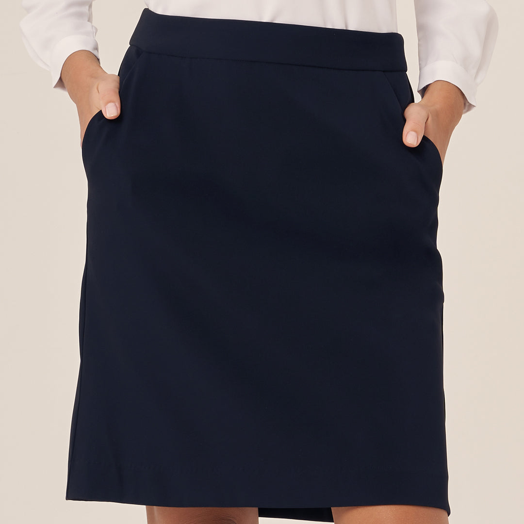 City Collection The Remy Skirt Navy Suits