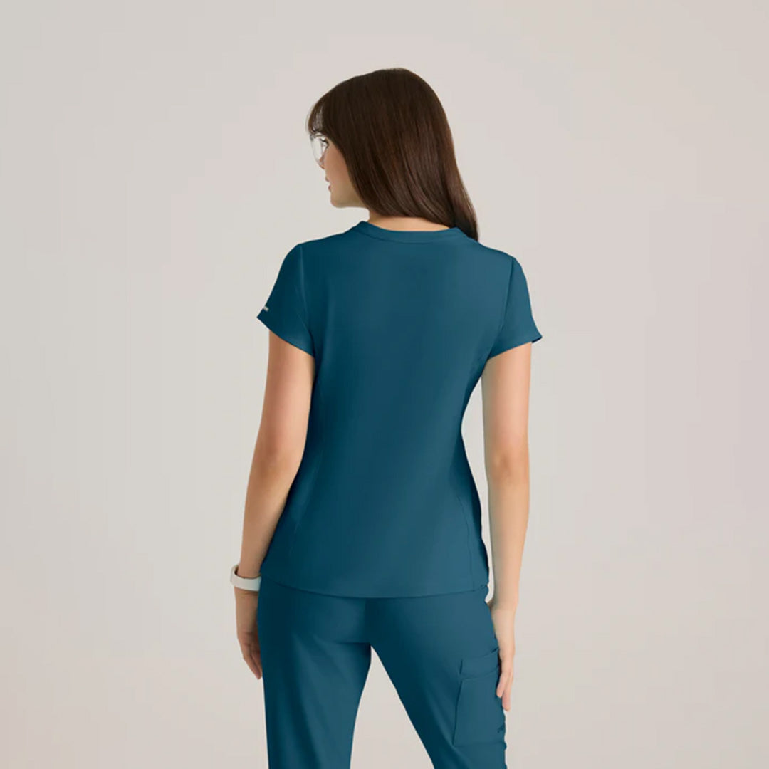 Skechers by Barco The Coast Scrub Top | Ladies | Skechers by Barco Scrubs