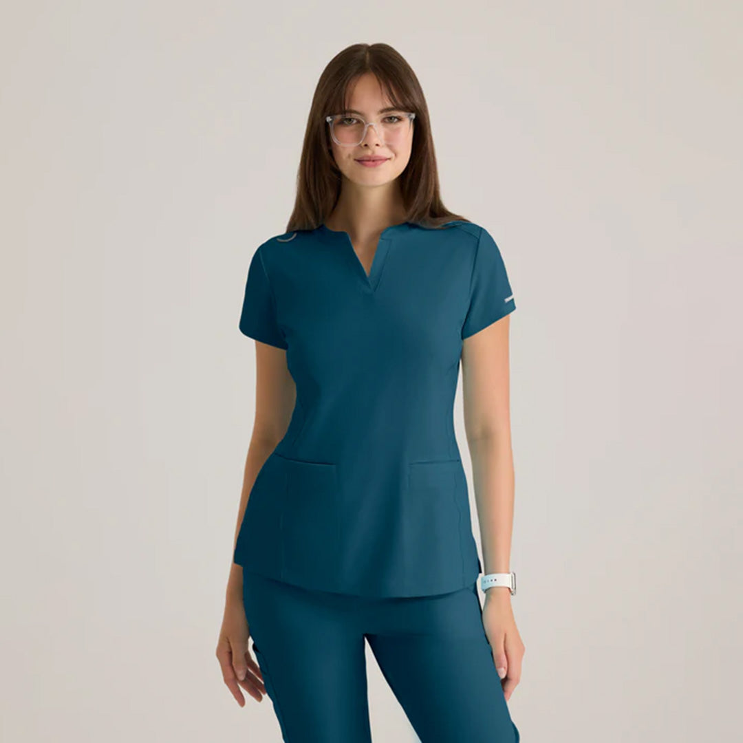 Skechers by Barco The Coast Scrub Top | Ladies | Skechers by Barco Bahama Scrubs