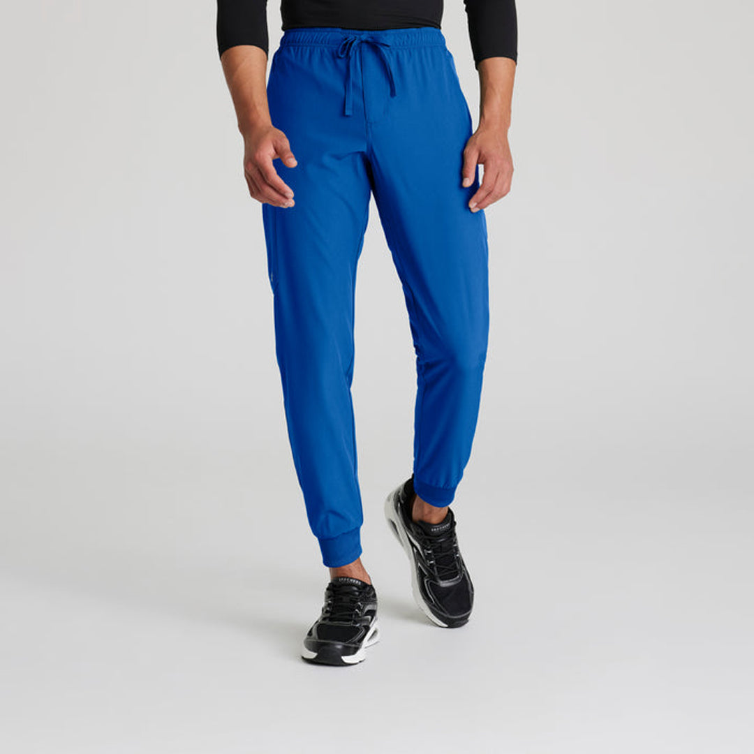 Skechers by Barco The Structure Jogger Scrub Pant | Mens | Regular | Skechers New Royal Scrubs