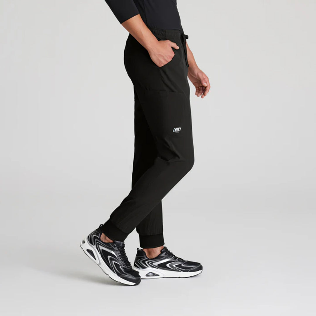 Skechers by Barco The Structure Jogger Scrub Pant | Mens | Regular | Skechers Scrubs